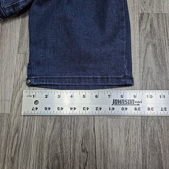 Gloria Vanderbilt Jeans Womens 14 Amanda All Around Slimming Denim Capri - Picture 12 of 12